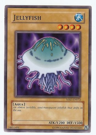 Jellyfish (MRD-EN072) - Metal Raiders (Worldwide English) Unlimited Metal Raiders (Worldwide English) Yugioh Single Squirtle Squad Card Shop.