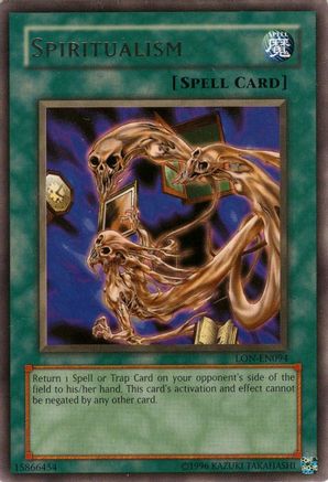 Spiritualism (LON-EN094) - Labyrinth of Nightmare (Worldwide English) Unlimited Labyrinth of Nightmare (Worldwide English) Yugioh Single Squirtle Squad Card Shop.