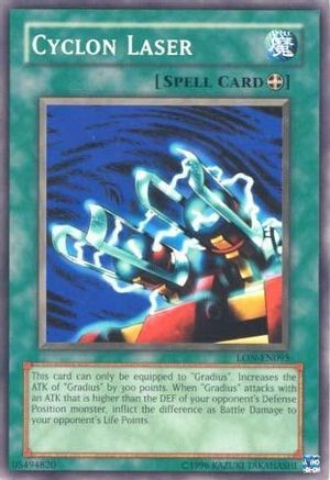 Cyclon Laser (LON-EN095) - Labyrinth of Nightmare (Worldwide English) Unlimited Labyrinth of Nightmare (Worldwide English) Yugioh Single Squirtle Squad Card Shop.