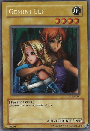 Gemini Elf (LON-EN000) - Labyrinth of Nightmare (Worldwide English) Unlimited Labyrinth of Nightmare (Worldwide English) Yugioh Single Squirtle Squad Card Shop.