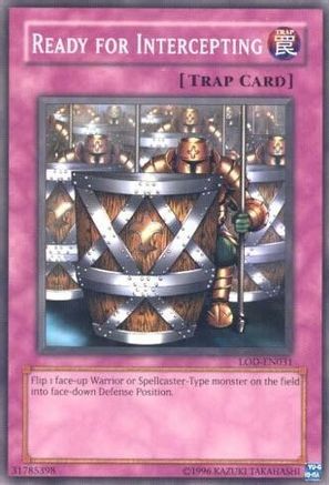 Ready for Intercepting (LOD-EN031) - Legacy of Darkness (Worldwide English) Unlimited Legacy of Darkness (Worldwide English) Yugioh Single Squirtle Squad Card Shop.
