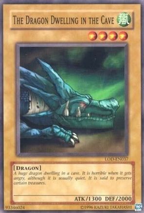 The Dragon Dwelling in the Cave (LOD-EN037) - Legacy of Darkness (Worldwide English) Unlimited Legacy of Darkness (Worldwide English) Yugioh Single Squirtle Squad Card Shop.