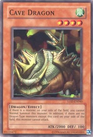 Cave Dragon (LOD-EN040) - Legacy of Darkness (Worldwide English) Unlimited Legacy of Darkness (Worldwide English) Yugioh Single Squirtle Squad Card Shop.