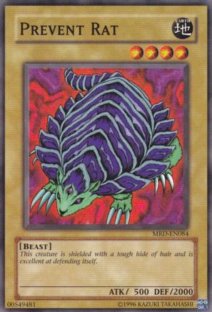 Prevent Rat (MRD-EN084) - Metal Raiders (Worldwide English) Unlimited Metal Raiders (Worldwide English) Yugioh Single Squirtle Squad Card Shop.