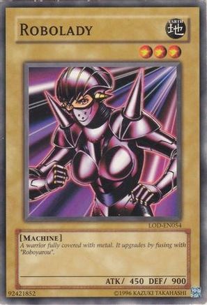 Robolady (LOD-EN054) - Legacy of Darkness (Worldwide English) Unlimited Legacy of Darkness (Worldwide English) Yugioh Single Squirtle Squad Card Shop.