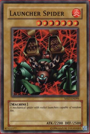 Launcher Spider (MRD-EN095) - Metal Raiders (Worldwide English) Unlimited Metal Raiders (Worldwide English) Yugioh Single Squirtle Squad Card Shop.