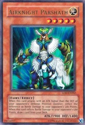 Airknight Parshath (LOD-EN062) - Legacy of Darkness (Worldwide English) Unlimited Legacy of Darkness (Worldwide English) Yugioh Single Squirtle Squad Card Shop.