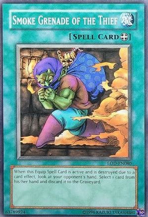 Smoke Grenade of the Thief (LOD-EN080) - Legacy of Darkness (Worldwide English) Unlimited Legacy of Darkness (Worldwide English) Yugioh Single Squirtle Squad Card Shop.