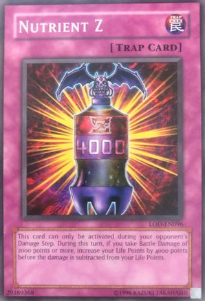 Nutrient Z (LOD-EN096) - Legacy of Darkness (Worldwide English) Unlimited Legacy of Darkness (Worldwide English) Yugioh Single Squirtle Squad Card Shop.