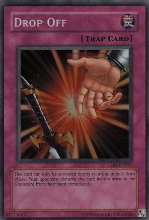 Drop Off (LOD-EN097) - Legacy of Darkness (Worldwide English) Unlimited Legacy of Darkness (Worldwide English) Yugioh Single Squirtle Squad Card Shop.