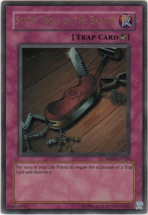 Seven Tools of the Bandit (MRD-EN129) - Metal Raiders (Worldwide English) Unlimited Metal Raiders (Worldwide English) Yugioh Single Squirtle Squad Card Shop.