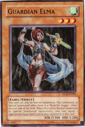 Guardian Elma (DCR-EN005) - Dark Crisis (Worldwide English) Unlimited Dark Crisis (Worldwide English) Yugioh Single Squirtle Squad Card Shop.