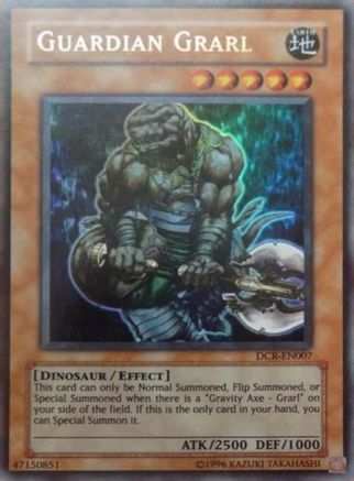 Guardian Grarl (DCR-EN007) - Dark Crisis (Worldwide English) Unlimited Dark Crisis (Worldwide English) Yugioh Single Squirtle Squad Card Shop.