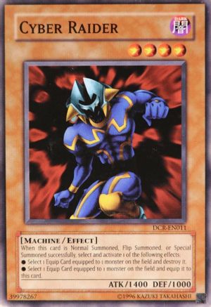 Cyber Raider (DCR-EN011) - Dark Crisis (Worldwide English) Unlimited Dark Crisis (Worldwide English) Yugioh Single Squirtle Squad Card Shop.