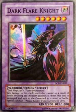 Dark Flare Knight (DCR-EN017) - Dark Crisis (Worldwide English) Unlimited Dark Crisis (Worldwide English) Yugioh Single Squirtle Squad Card Shop.