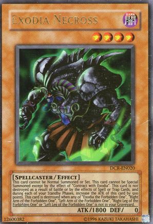 Exodia Necross (DCR-EN020) - Dark Crisis (Worldwide English) Unlimited Dark Crisis (Worldwide English) Yugioh Single Squirtle Squad Card Shop.