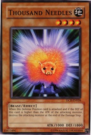 Thousand Needles (DCR-EN028) - Dark Crisis (Worldwide English) Unlimited Dark Crisis (Worldwide English) Yugioh Single Squirtle Squad Card Shop.