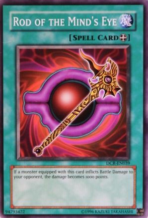 Rod of the Mind's Eye (DCR-EN039) - Dark Crisis (Worldwide English) Unlimited Dark Crisis (Worldwide English) Yugioh Single Squirtle Squad Card Shop.
