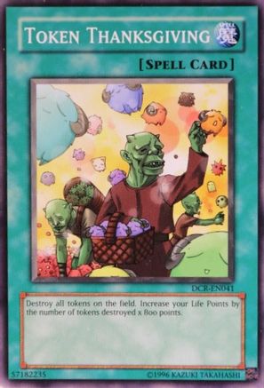 Token Thanksgiving (DCR-EN041) - Dark Crisis (Worldwide English) Unlimited Dark Crisis (Worldwide English) Yugioh Single Squirtle Squad Card Shop.