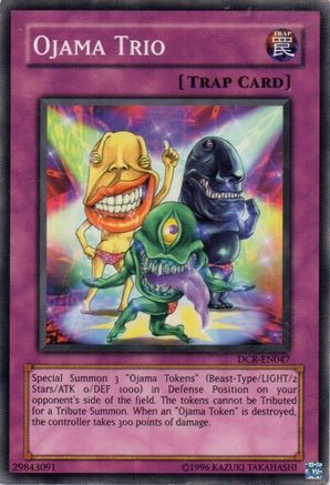 Ojama Trio (DCR-EN047) - Dark Crisis (Worldwide English) Unlimited Dark Crisis (Worldwide English) Yugioh Single Squirtle Squad Card Shop.