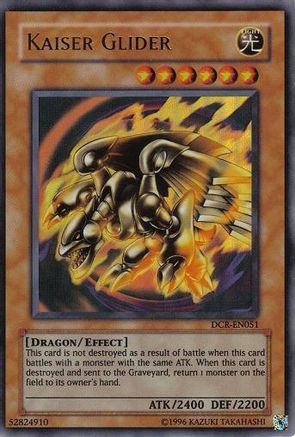 Kaiser Glider (DCR-EN051) - Dark Crisis (Worldwide English) Unlimited Dark Crisis (Worldwide English) Yugioh Single Squirtle Squad Card Shop.