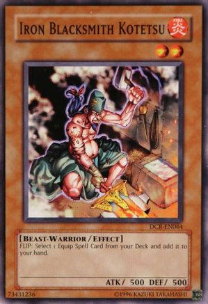 Iron Blacksmith Kotetsu (DCR-EN064) - Dark Crisis (Worldwide English) Unlimited Dark Crisis (Worldwide English) Yugioh Single Squirtle Squad Card Shop.