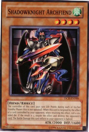 Shadowknight Archfiend (DCR-EN068) - Dark Crisis (Worldwide English) Unlimited Dark Crisis (Worldwide English) Yugioh Single Squirtle Squad Card Shop.