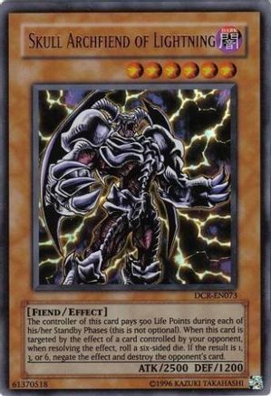 Skull Archfiend of Lightning (DCR-EN073) - Dark Crisis (Worldwide English) Unlimited Dark Crisis (Worldwide English) Yugioh Single Squirtle Squad Card Shop.