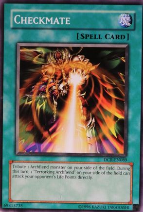 Checkmate (DCR-EN089) - Dark Crisis (Worldwide English) Unlimited Dark Crisis (Worldwide English) Yugioh Single Squirtle Squad Card Shop.