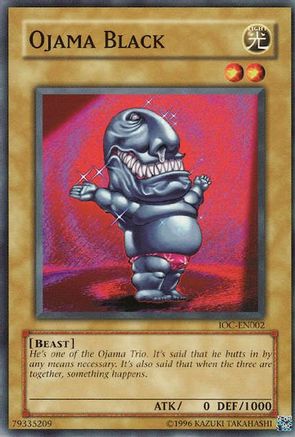 Ojama Black (IOC-EN002) - Invasion of Chaos (Worldwide English) Unlimited Invasion of Chaos (Worldwide English) Yugioh Single Squirtle Squad Card Shop.