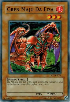 Gren Maju Da Eiza (IOC-EN024) - Invasion of Chaos (Worldwide English) Unlimited Invasion of Chaos (Worldwide English) Yugioh Single Squirtle Squad Card Shop.