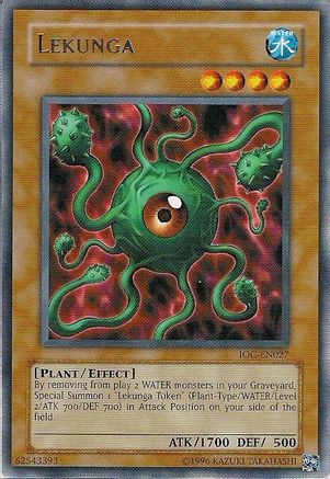 Lekunga (IOC-EN027) - Invasion of Chaos (Worldwide English) Unlimited Invasion of Chaos (Worldwide English) Yugioh Single Squirtle Squad Card Shop.