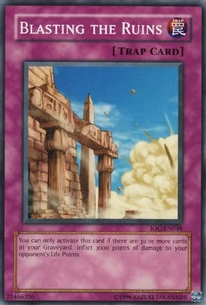 Blasting the Ruins (IOC-EN048) - Invasion of Chaos (Worldwide English) Unlimited Invasion of Chaos (Worldwide English) Yugioh Single Squirtle Squad Card Shop.