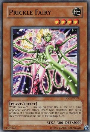 Prickle Fairy (IOC-EN077) - Invasion of Chaos (Worldwide English) Unlimited Invasion of Chaos (Worldwide English) Yugioh Single Squirtle Squad Card Shop.