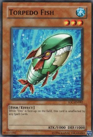 Torpedo Fish (IOC-EN082) - Invasion of Chaos (Worldwide English) Unlimited Invasion of Chaos (Worldwide English) Yugioh Single Squirtle Squad Card Shop.