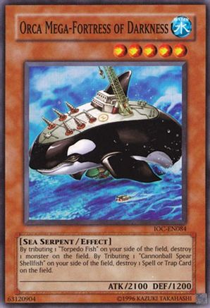 Orca Mega-Fortress of Darkness (IOC-EN084) - Invasion of Chaos (Worldwide English) Unlimited Invasion of Chaos (Worldwide English) Yugioh Single Squirtle Squad Card Shop.