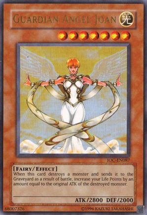 Guardian Angel Joan (IOC-EN087) - Invasion of Chaos (Worldwide English) Unlimited Invasion of Chaos (Worldwide English) Yugioh Single Squirtle Squad Card Shop.