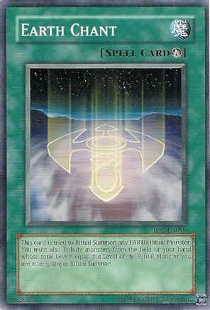 Earth Chant (IOC-EN099) - Invasion of Chaos (Worldwide English) Unlimited Invasion of Chaos (Worldwide English) Yugioh Single Squirtle Squad Card Shop.