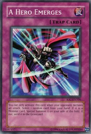 A Hero Emerges (IOC-EN104) - Invasion of Chaos (Worldwide English) Unlimited Invasion of Chaos (Worldwide English) Yugioh Single Squirtle Squad Card Shop.