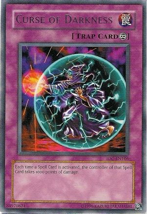 Curse of Darkness (IOC-EN106) - Invasion of Chaos (Worldwide English) Unlimited Invasion of Chaos (Worldwide English) Yugioh Single Squirtle Squad Card Shop.