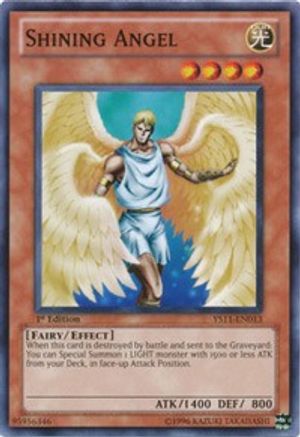 Shining Angel (YS11-EN013) - Starter Deck: Dawn of the Xyz 1st Edition Starter Deck: Dawn of the Xyz Yugioh Single Squirtle Squad Card Shop.
