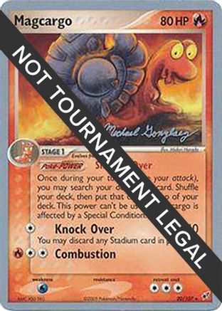 Magcargo (Michael Gonzalez) 020 World Championship Decks - Rare World Championship Decks Pokemon Single Squirtle Squad Card Shop.