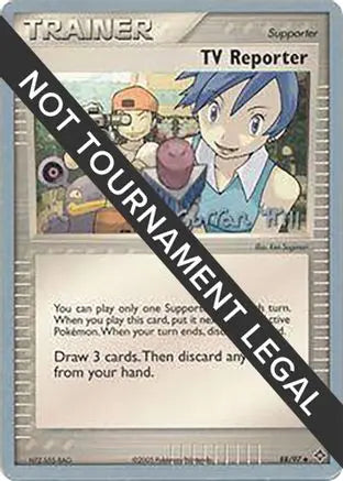 TV Reporter - 2005 (Curran Hill) 088 World Championship Decks - Uncommon