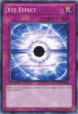 Xyz Effect (YS11-EN032) - Starter Deck: Dawn of the Xyz 1st Edition Starter Deck: Dawn of the Xyz Yugioh Single Squirtle Squad Card Shop.