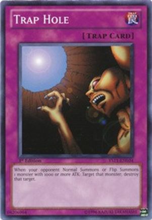 Trap Hole (YS11-EN034) - Starter Deck: Dawn of the Xyz 1st Edition Starter Deck: Dawn of the Xyz Yugioh Single Squirtle Squad Card Shop.