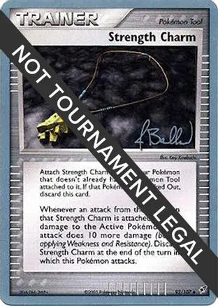 Strength Charm - 2006 (Jimmy Ballard) 092 World Championship Decks - Uncommon