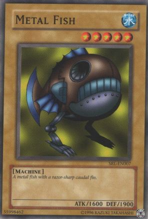 Metal Fish (SRL-EN007) - Spell Ruler (Worldwide English) Unlimited Spell Ruler (Worldwide English) Yugioh Single Squirtle Squad Card Shop.