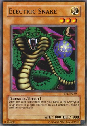 Electric Snake (SRL-EN008) - Spell Ruler (Worldwide English) Unlimited Spell Ruler (Worldwide English) Yugioh Single Squirtle Squad Card Shop.