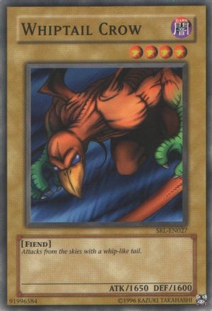 Whiptail Crow (SRL-EN027) - Spell Ruler (Worldwide English) Unlimited Spell Ruler (Worldwide English) Yugioh Single Squirtle Squad Card Shop.