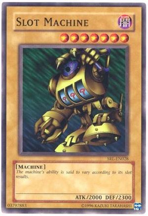 Slot Machine (SRL-EN028) - Spell Ruler (Worldwide English) Unlimited Spell Ruler (Worldwide English) Yugioh Single Squirtle Squad Card Shop.